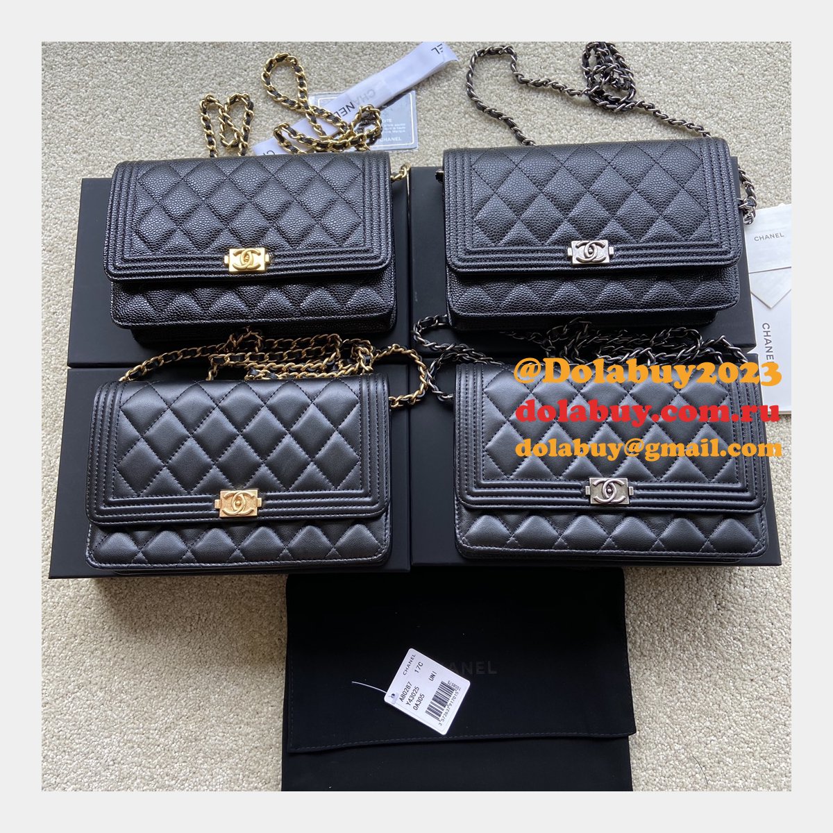 Designer CC WOC High Quality HANDBAG A80287