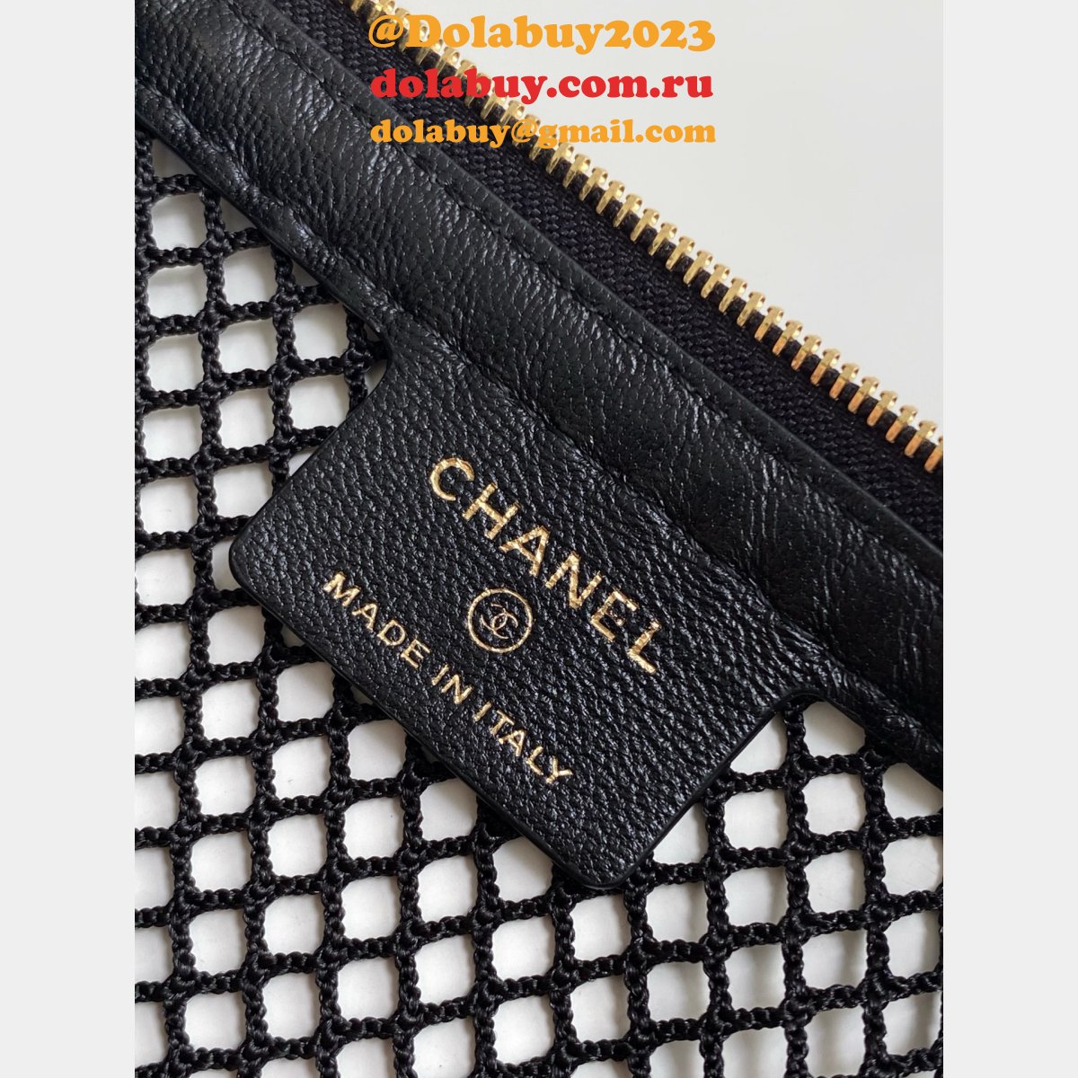 Top Quality Clutch With Chain AP4573 Duplicate Mesh 1:1 Bag