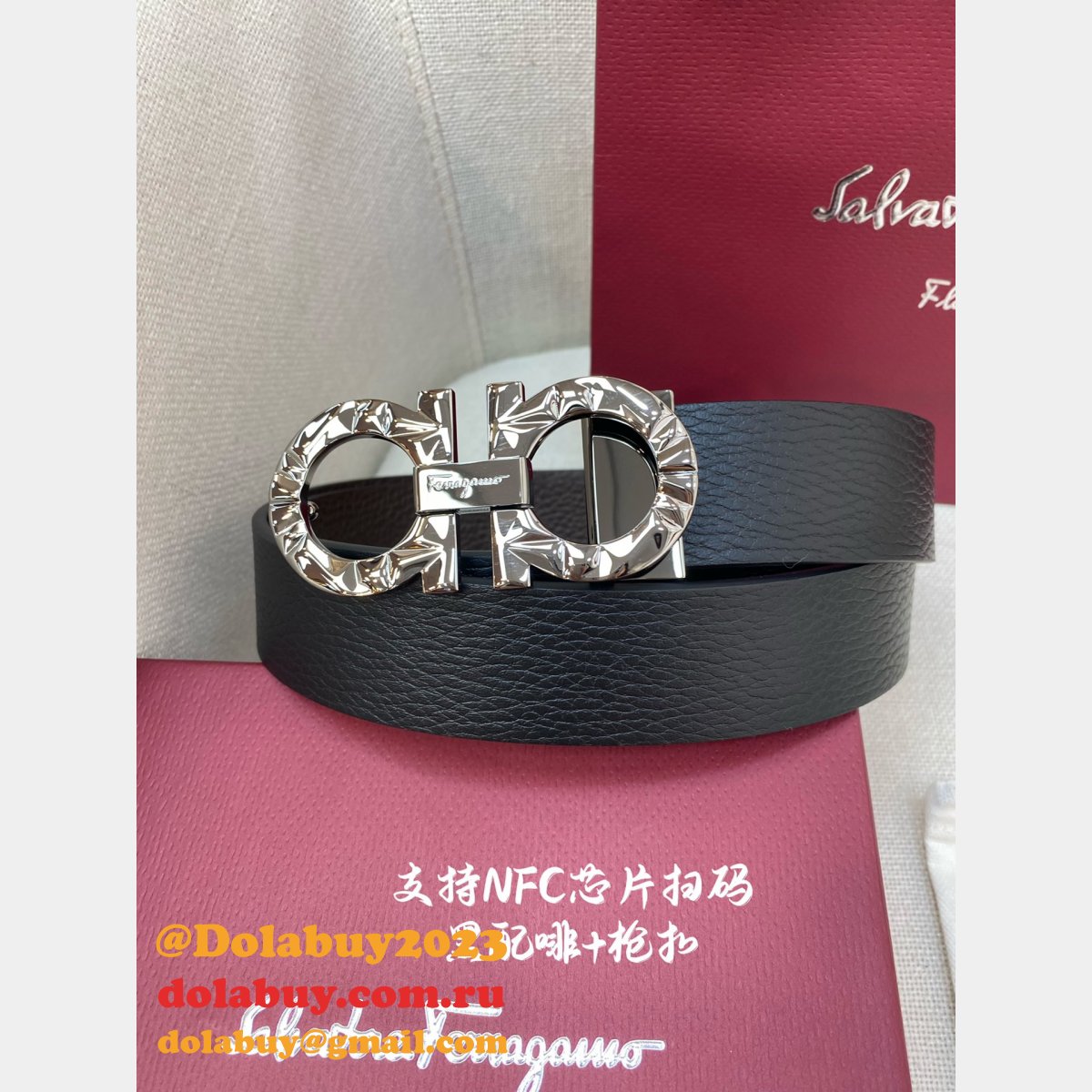 Top Quality Knock off FERRAGAMO BELT 35MM