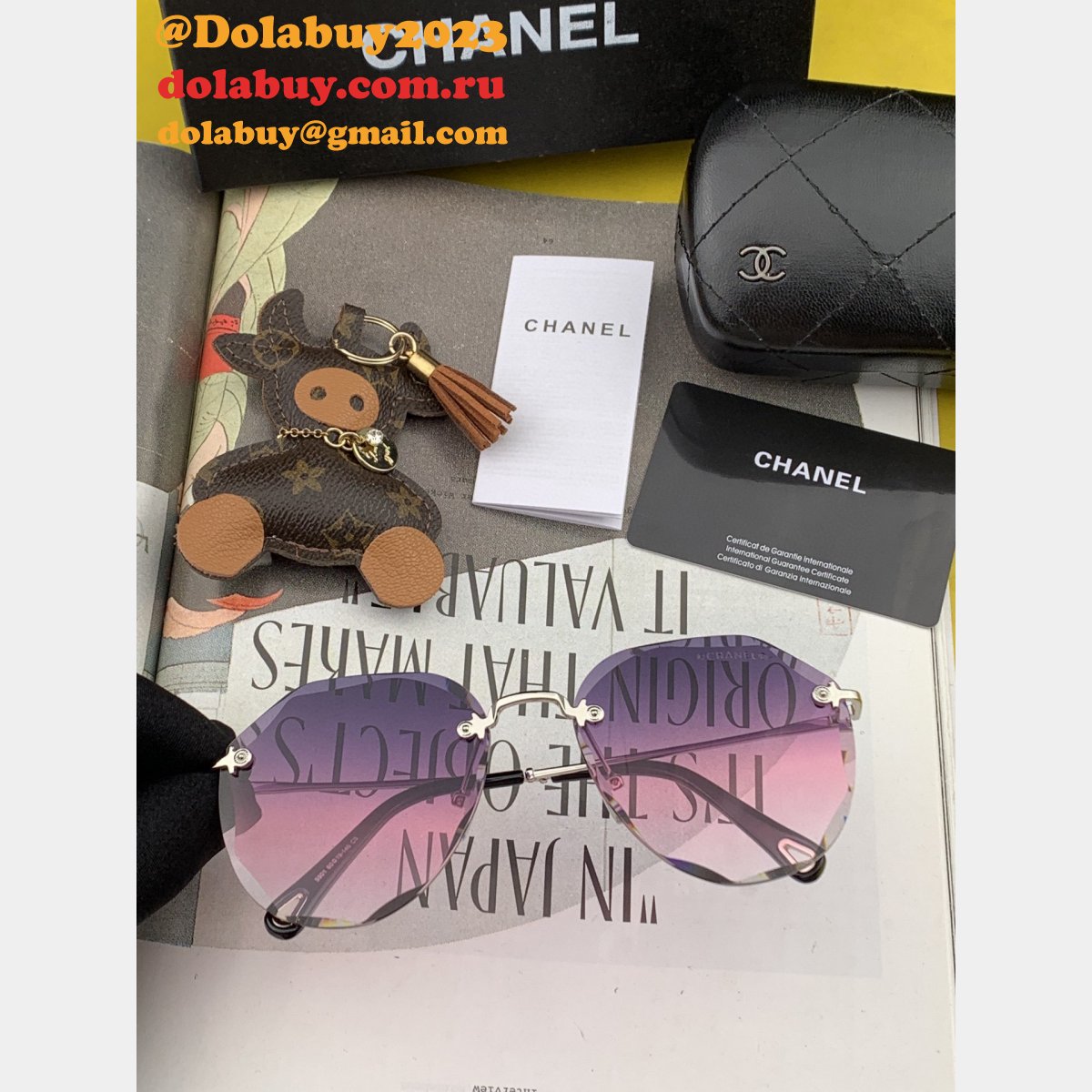 Sunglasses Luxury CH322/CH1291/CH9851/CH3111 Wholesale Replica Bags