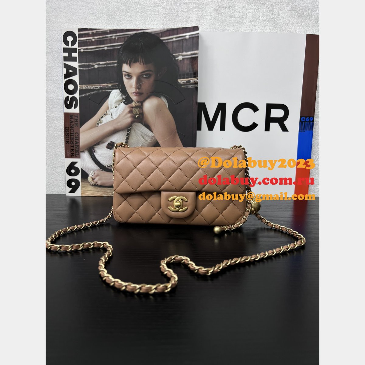 Copy Flap Chain Coin Purse Cross AP1786 & AP1787 Bag