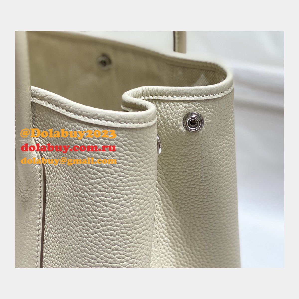 Garden Party Hermes Replica Bags Are Made Of Top Quality Leather