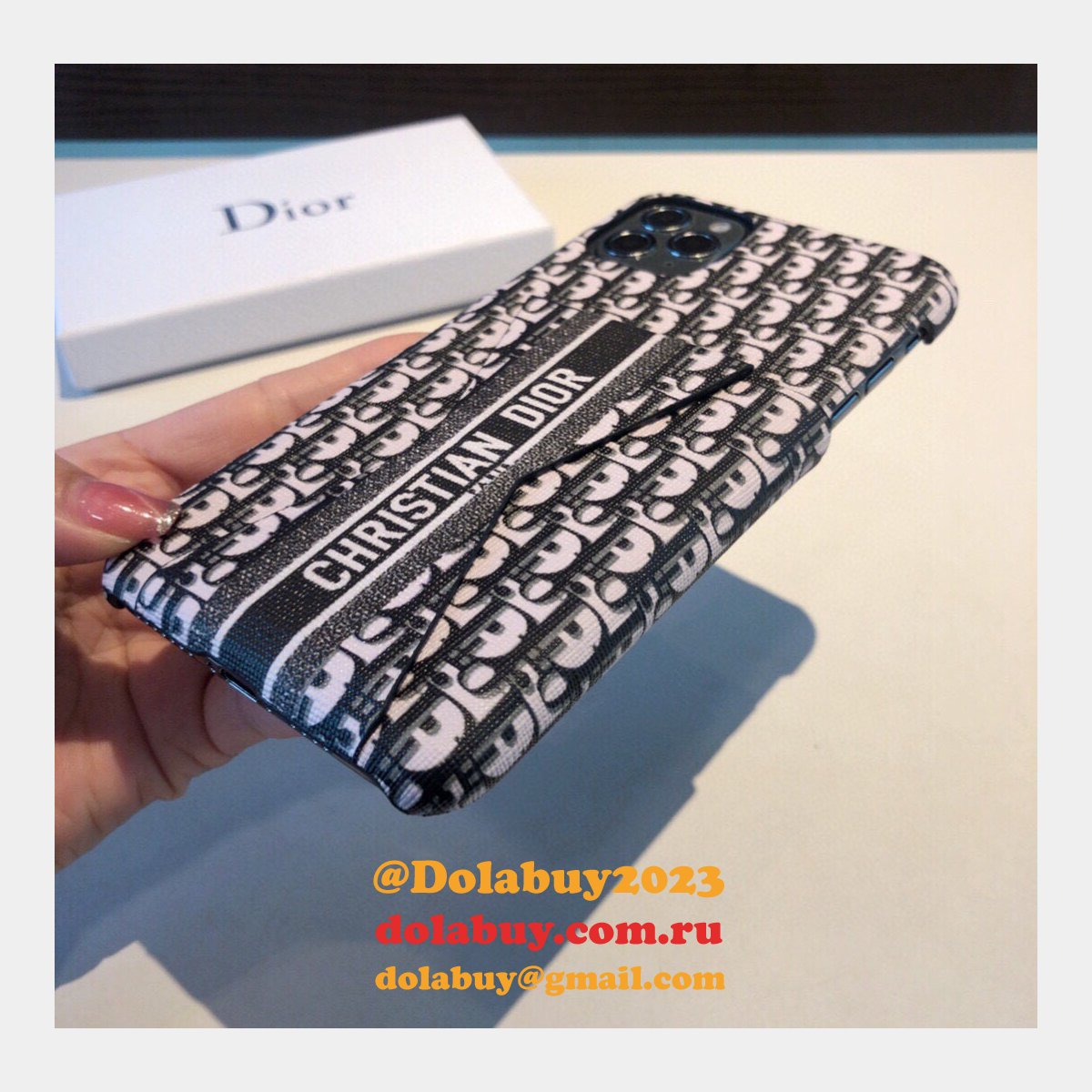 Luxury Christian Dior Cell Phones & Accessories