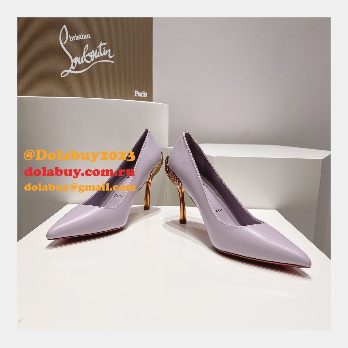 YSL High Heel Shoes Replica Designer Dolabuy Sale