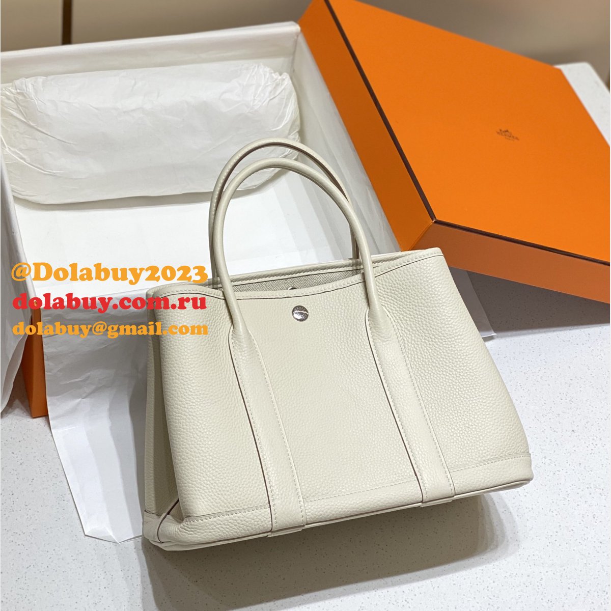 Garden Party Hermes Replica Bags Are Made Of Top Quality Leather