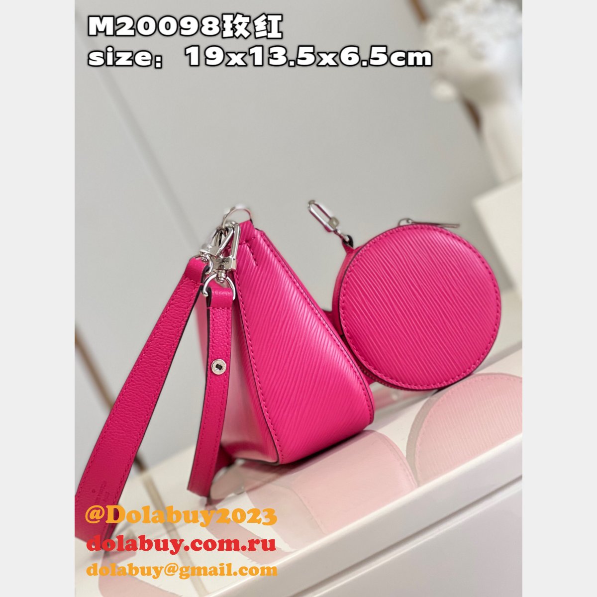Louis Vuitton Replica M20998/M20098 Perfect Marellini Epi Bag