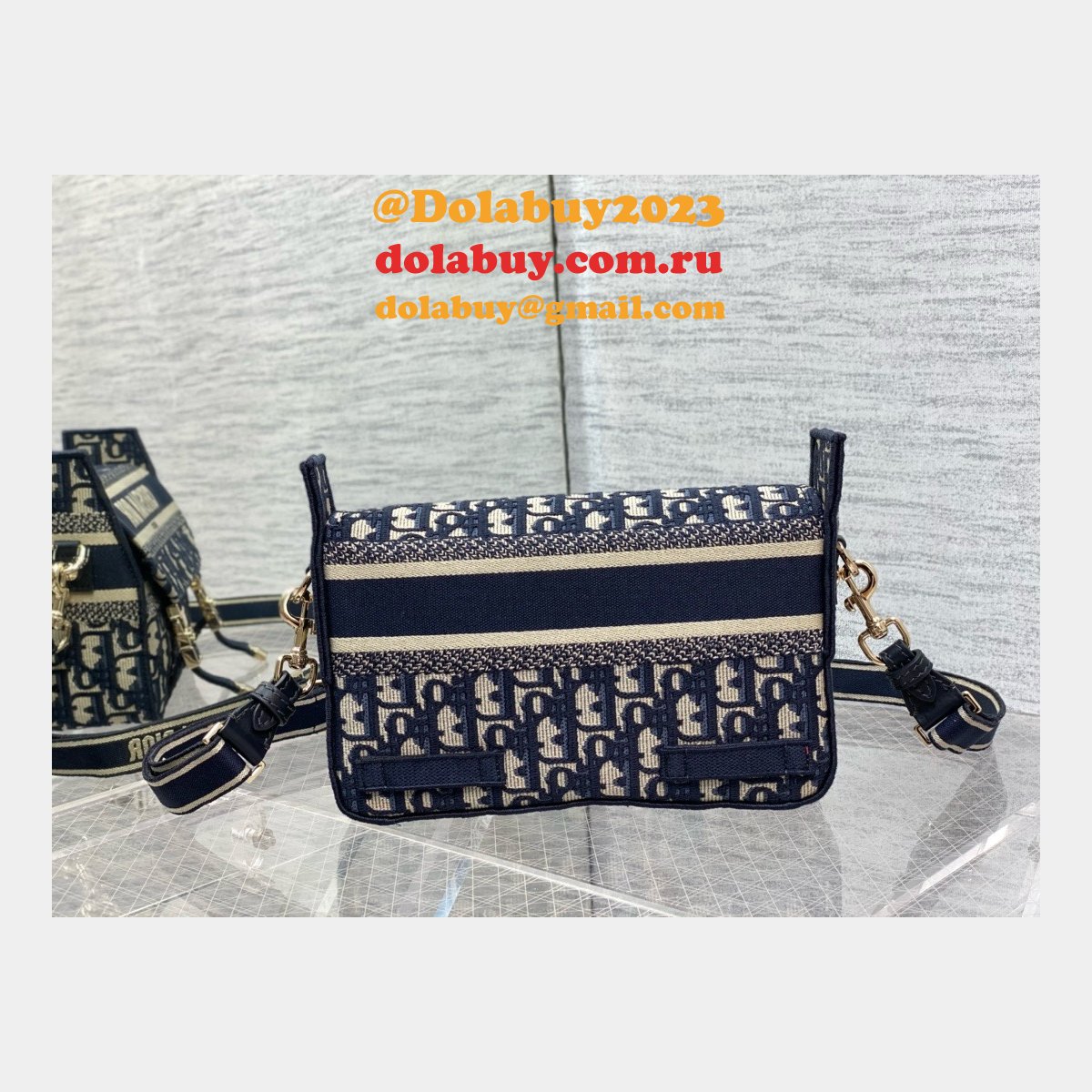 Top Dior Messenger Diorcamp Oblique Shoulder Replica Bag