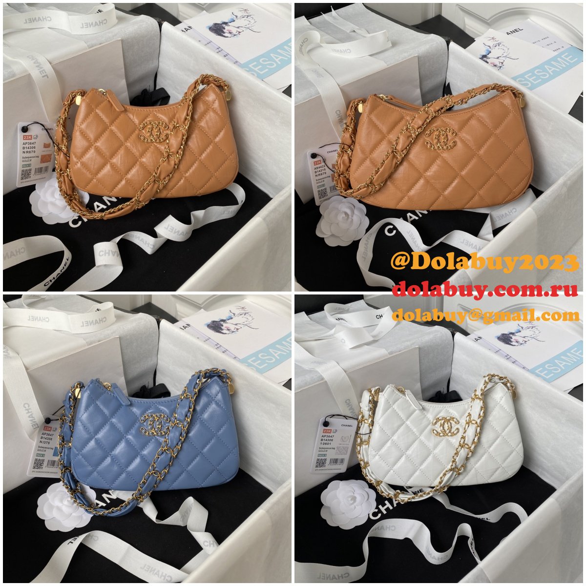 Best Replica AP3647/AS4422 Hobo Knockoff Designer Bags