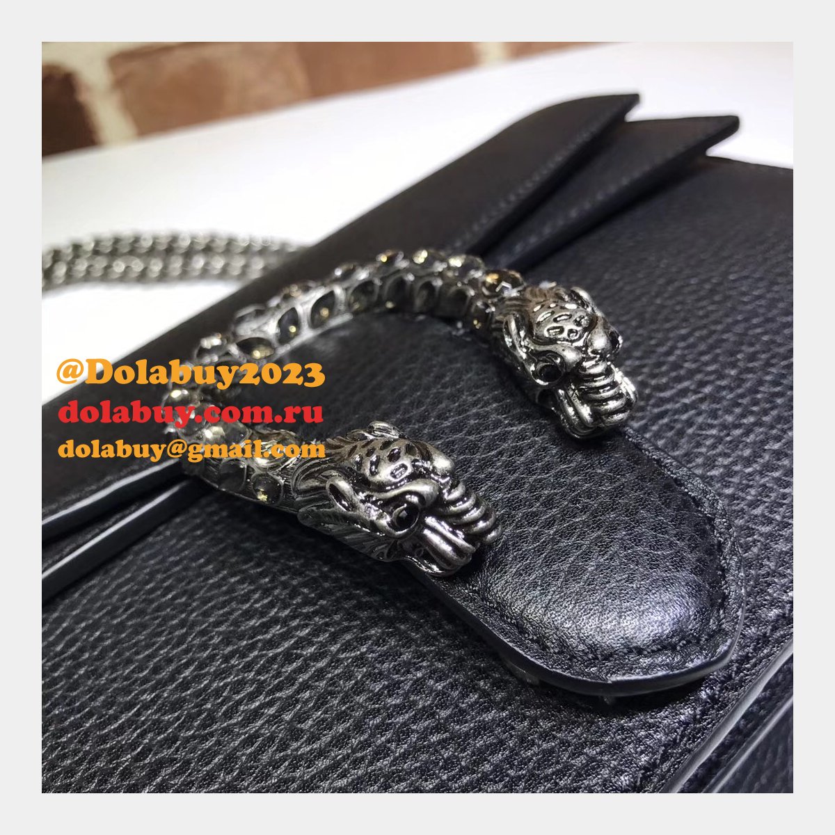 fashion G*u*i replica dionysus small gg shoulder 400249 bag