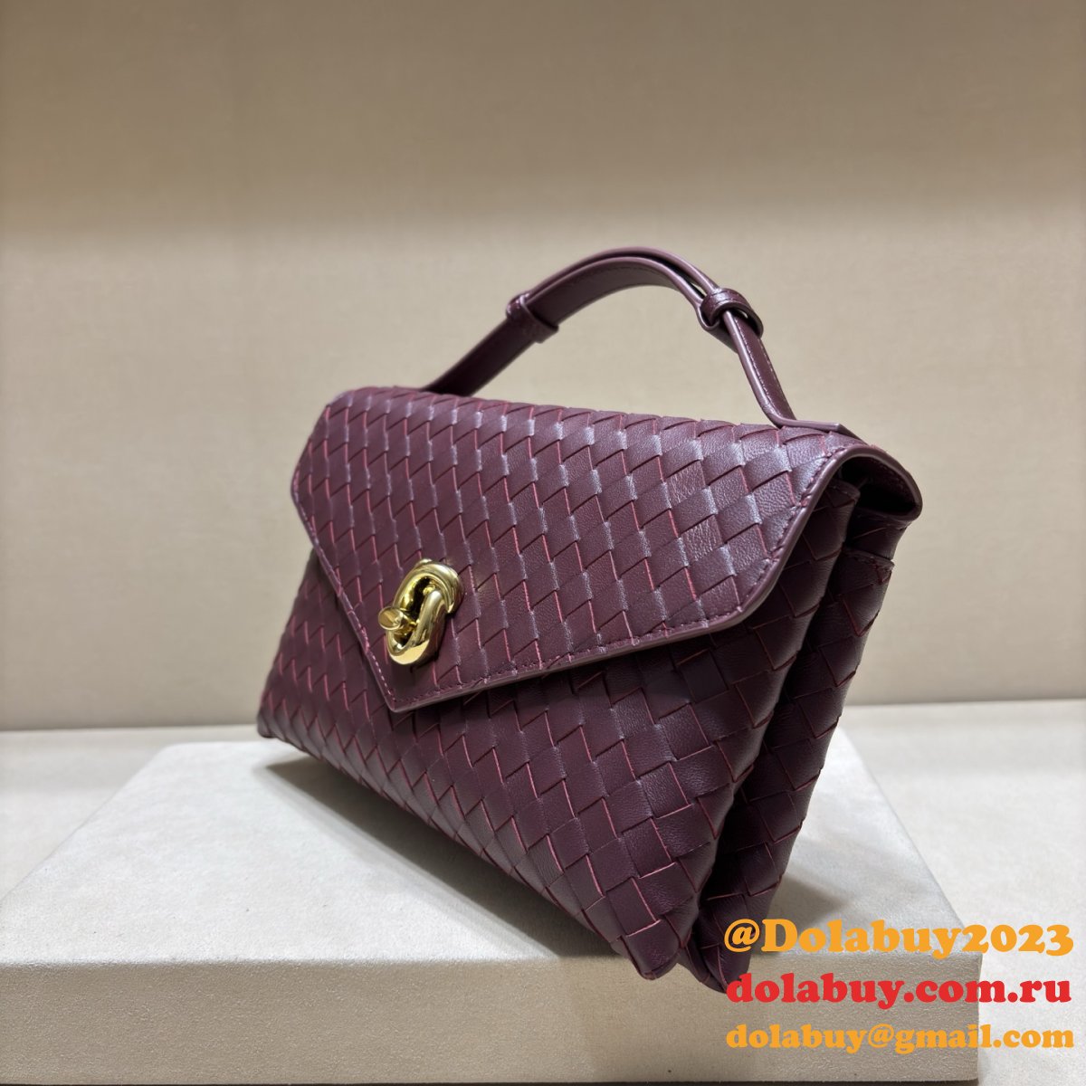 wholesale b0tte*a Ven*ta knot lock intrecciato 817192 bag