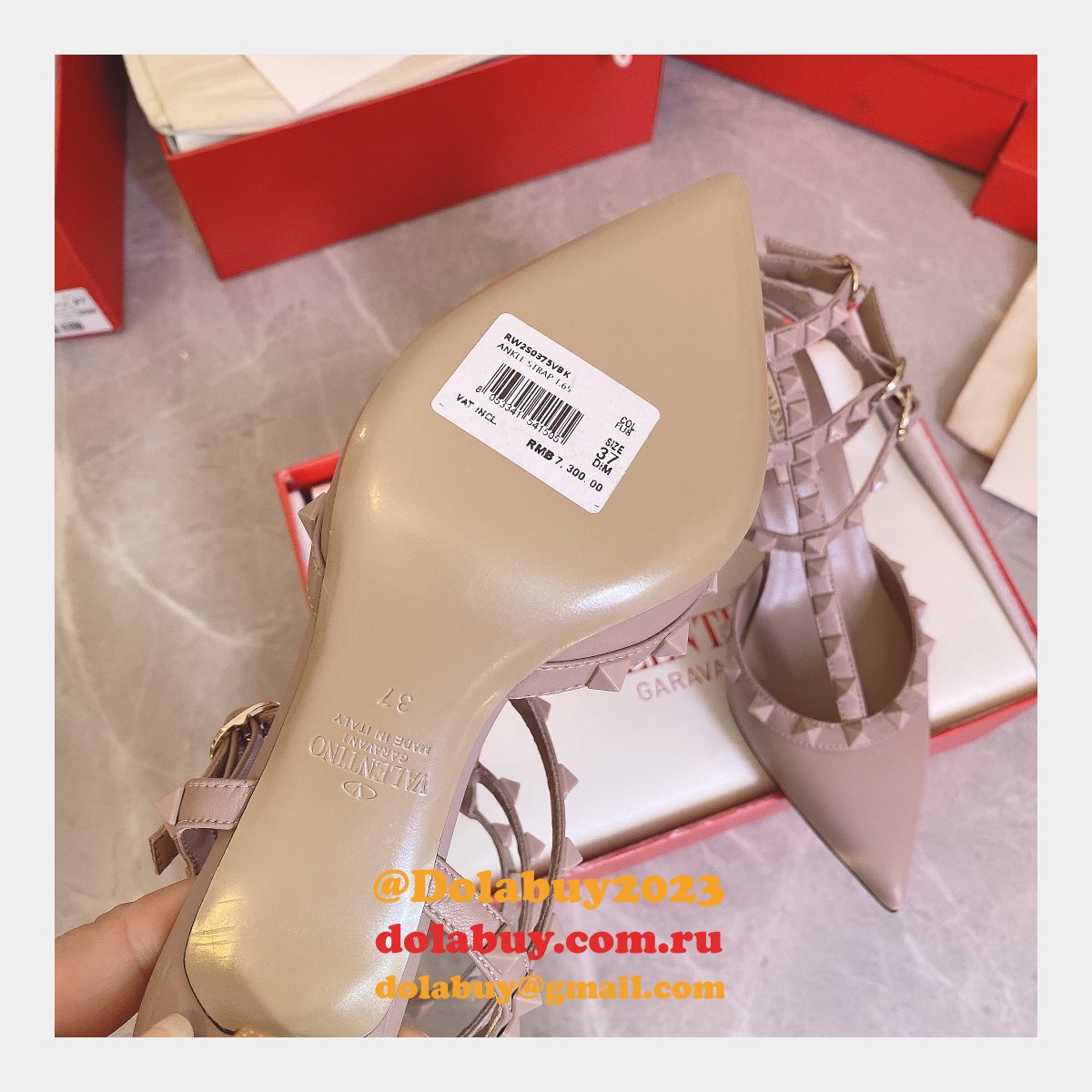 Cheap Replica Valentino Perfect Shoes