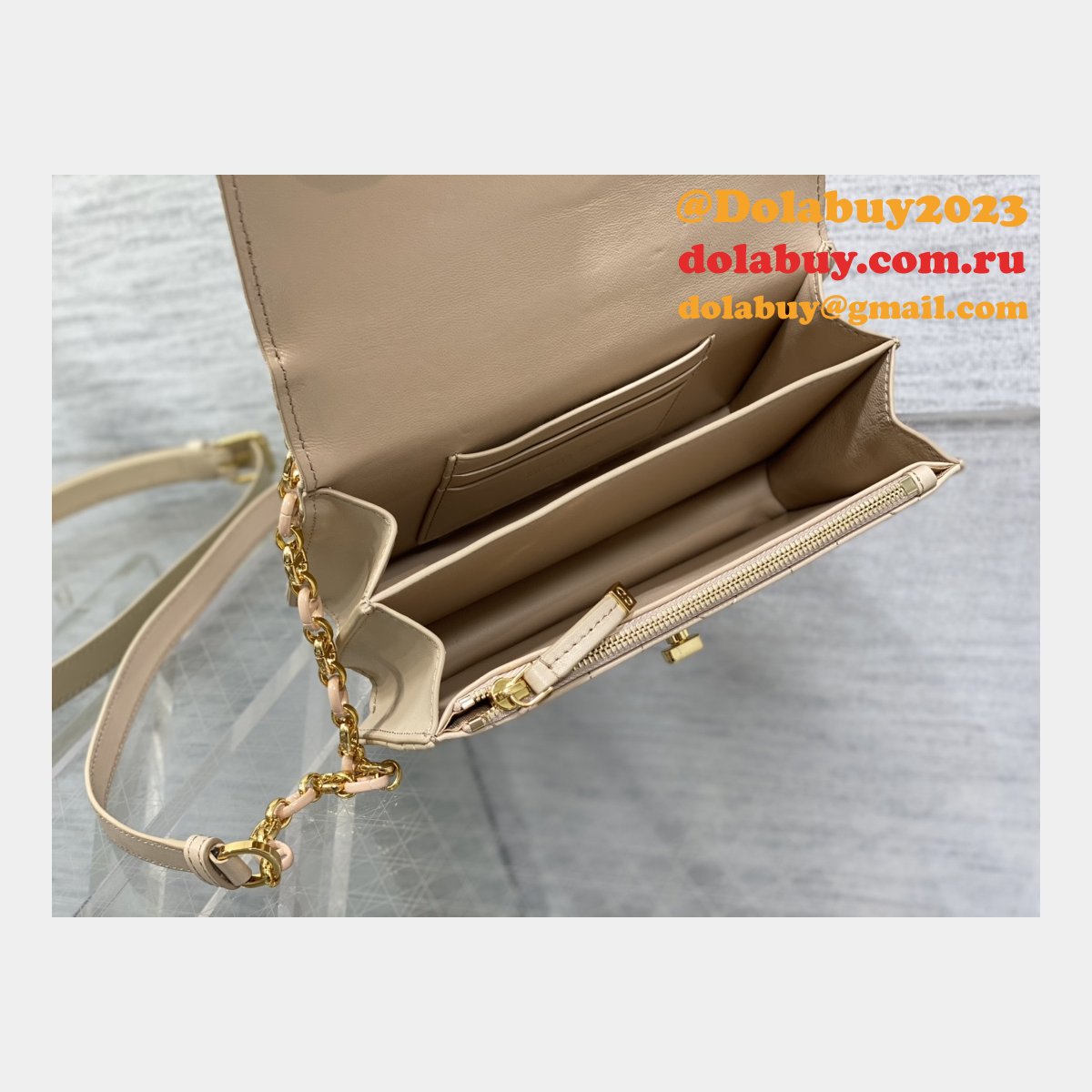 The Replica Best 9277 Dior Caro Luxury Handbag