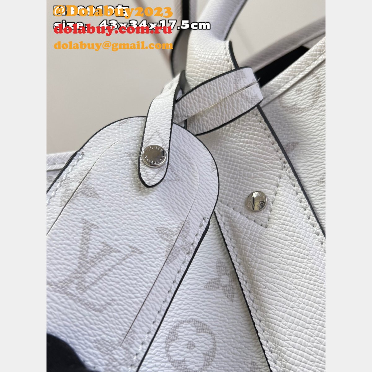 1:1 Luxury Louis Vuitton Weekend Tote NM M30919 Taigarama Mens Bags
