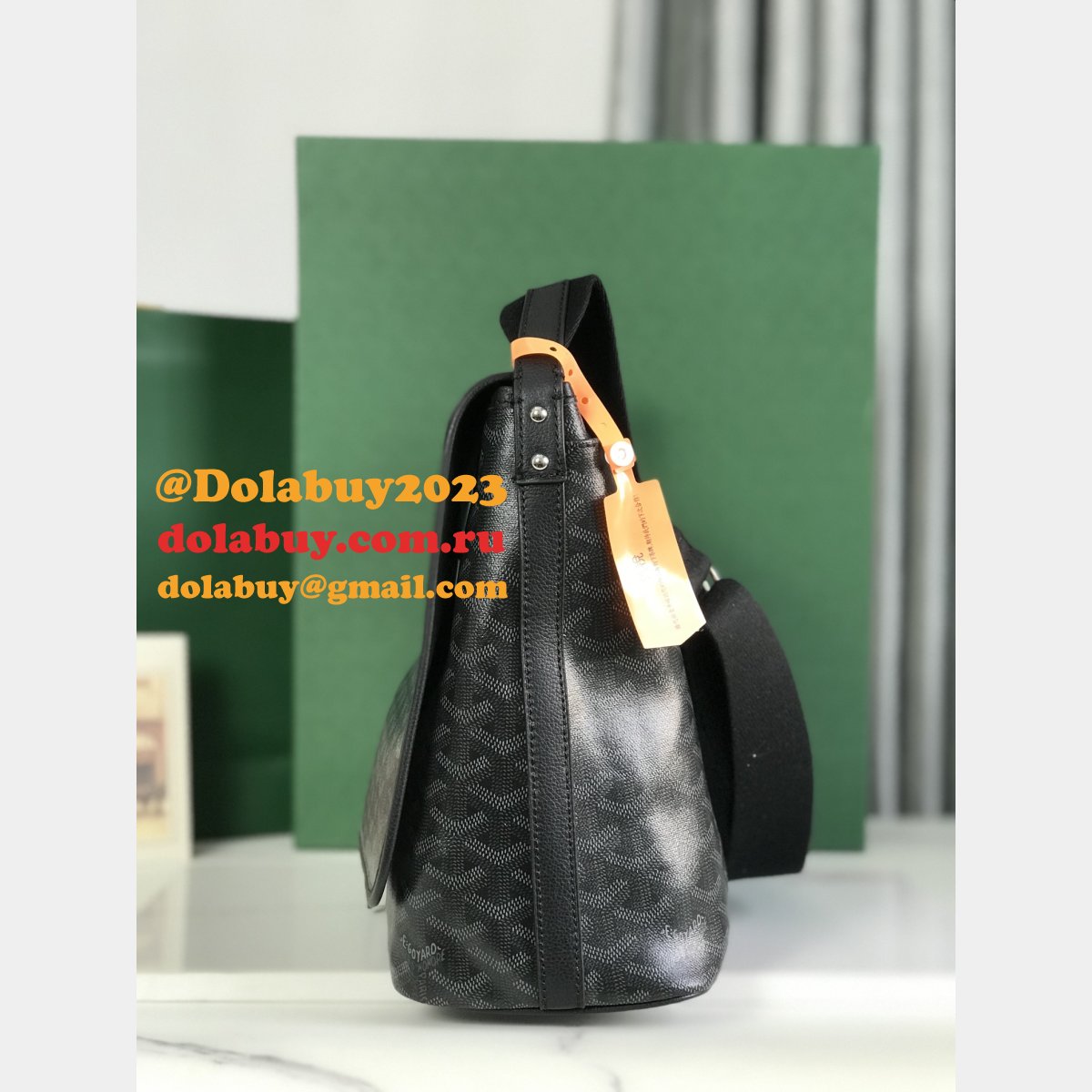 Top Quality Goyard CAPETIEN Citadin Messenger Bag 020212