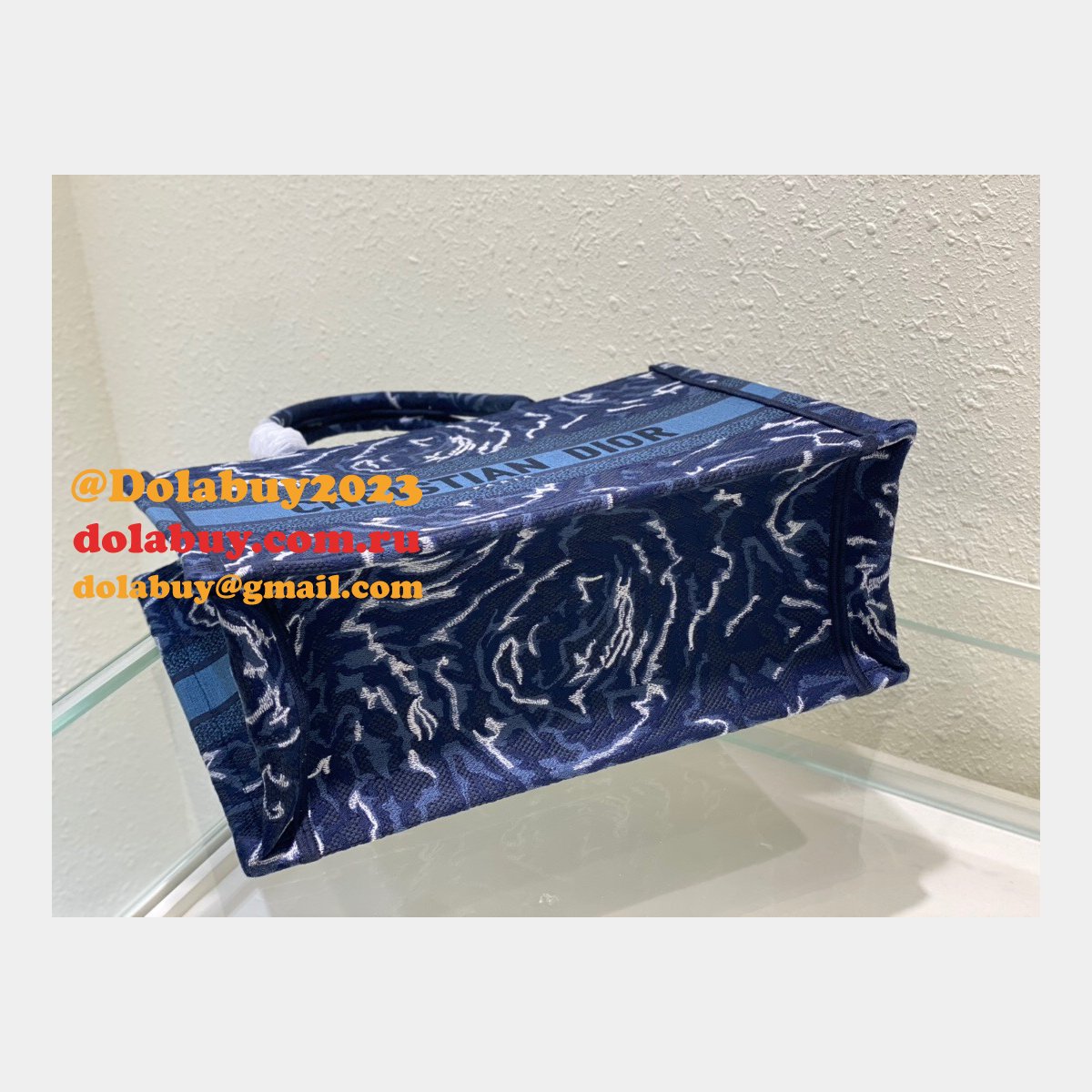 Replica Christian Dior CD Book Tote 36/41.5CM High Quality Perfect Bags
