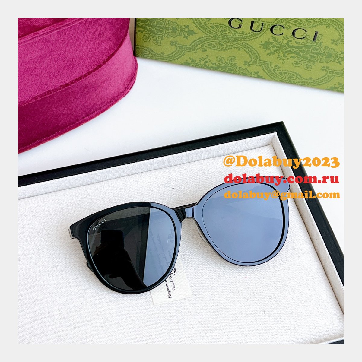 2025 G*u*i gg 1180sk sunglass