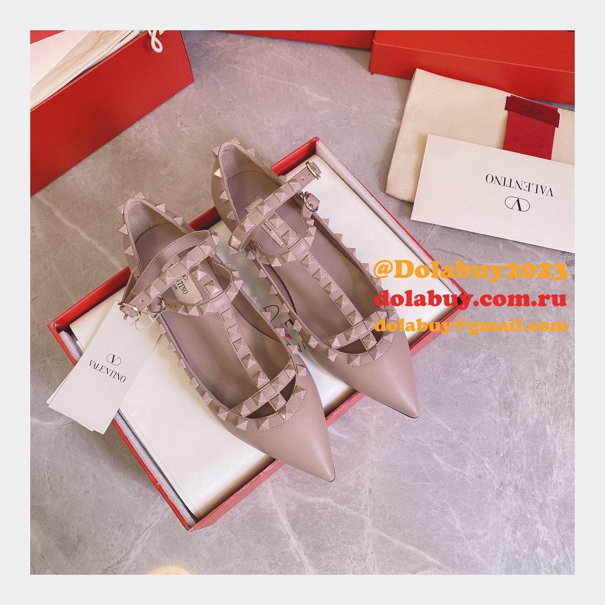 Cheap Replica Valentino Perfect Shoes