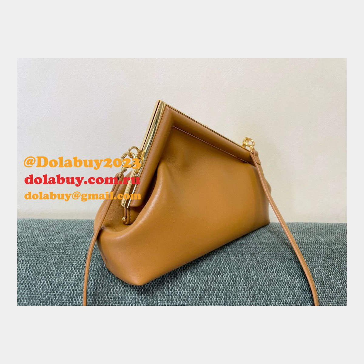 best luxury F**di first bag 26cm top quality