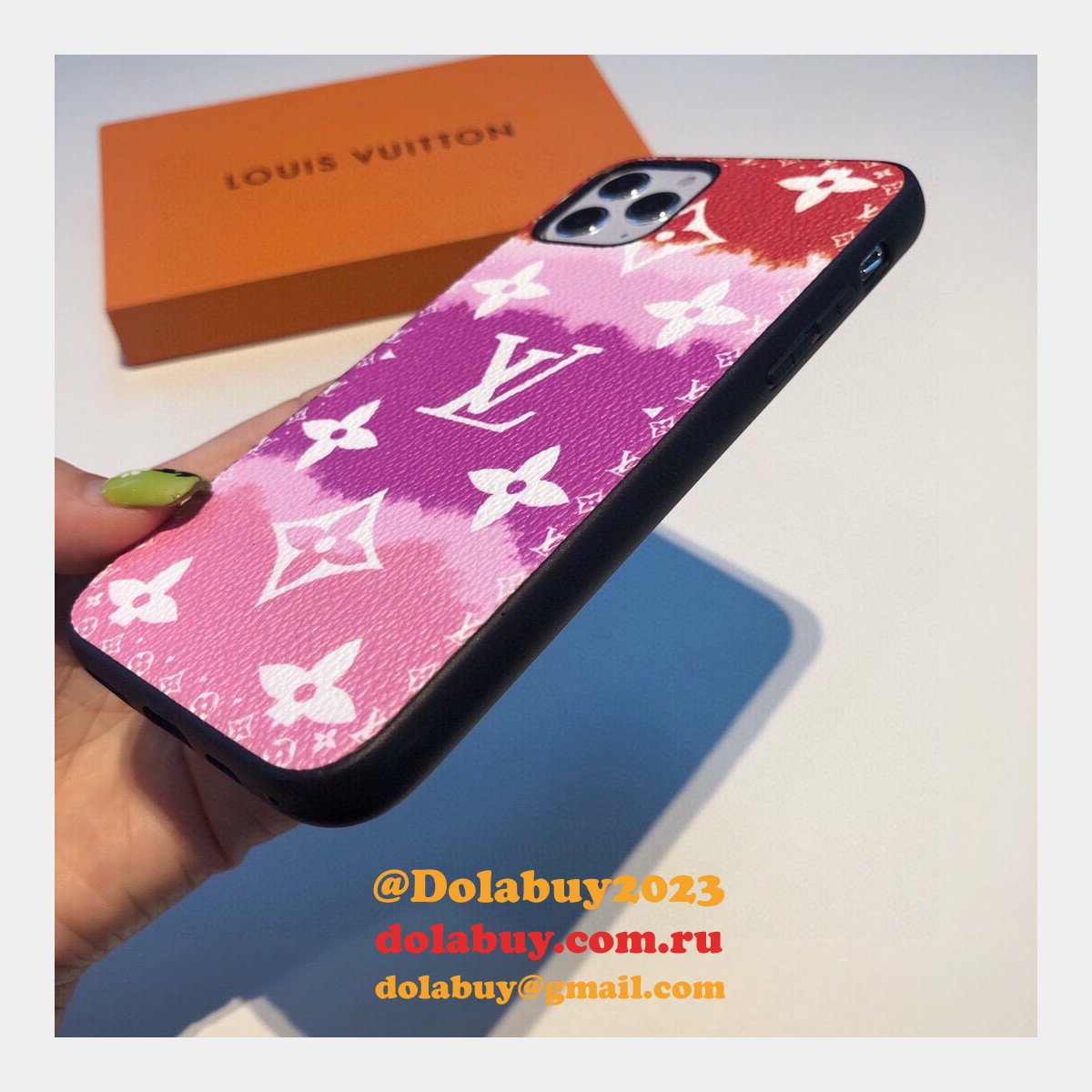 Cheap Louis Vuitton Square phone case