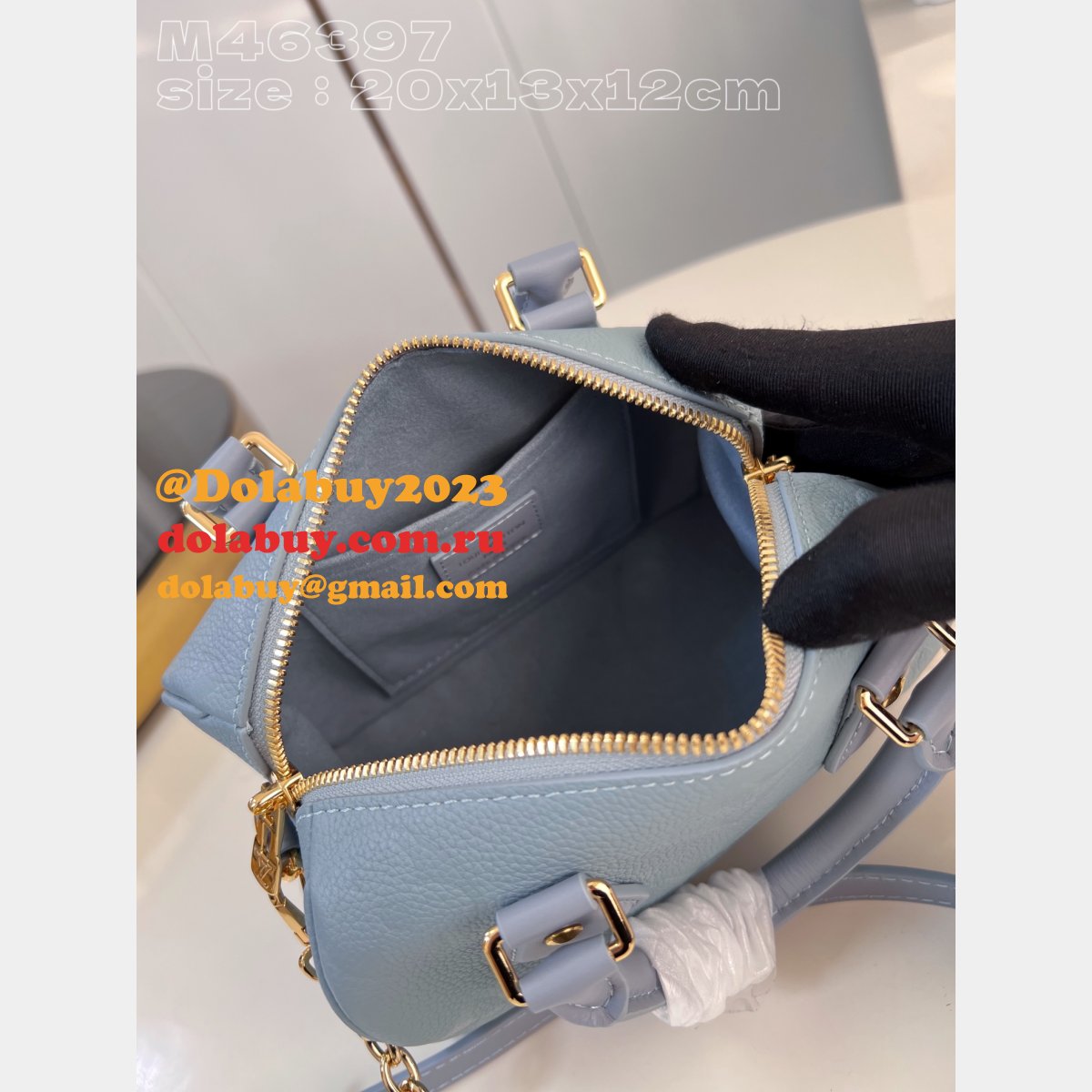 Wholesale Speedy Bandoulière 20 M46397 Copy Louis Vuitton Bag