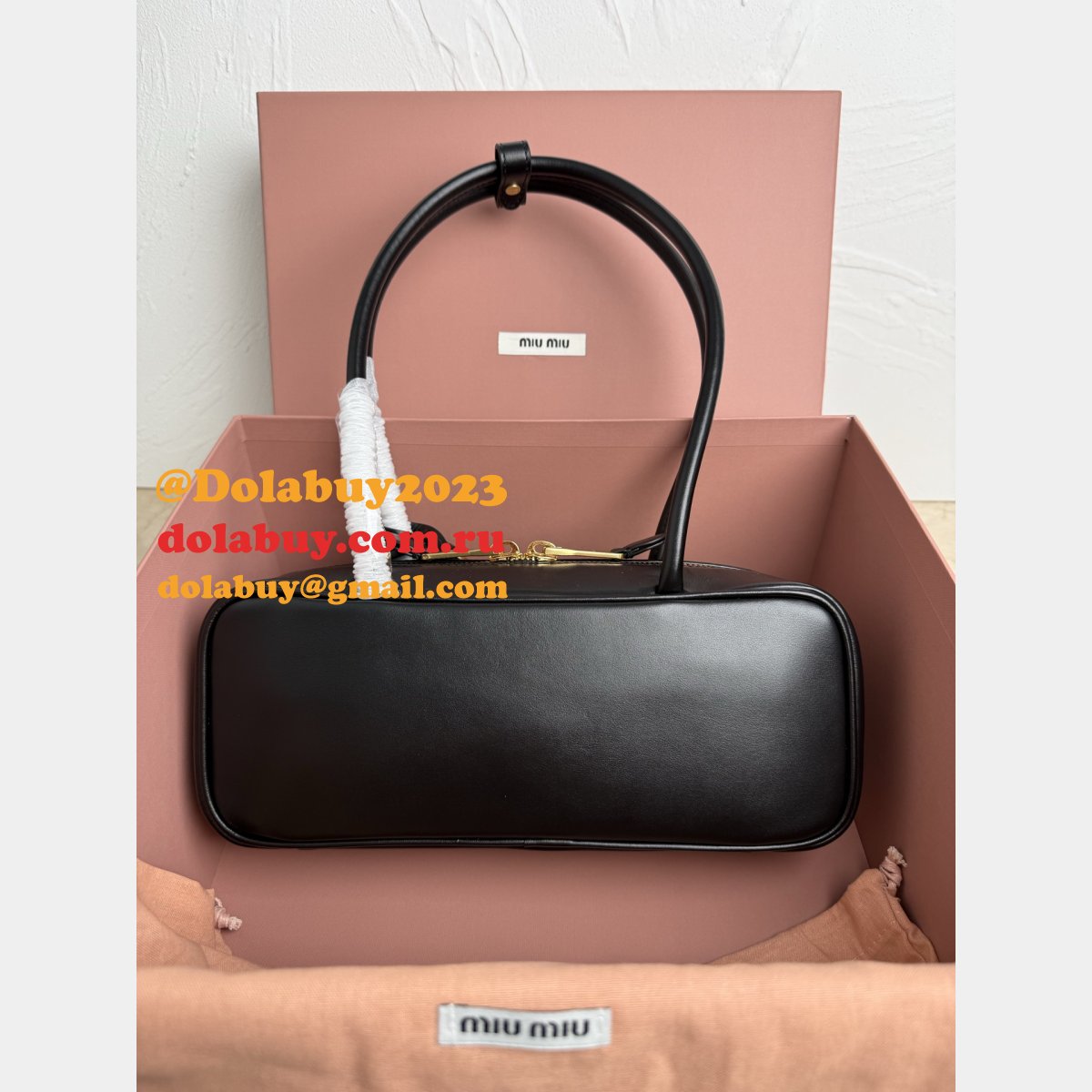 7 Star MIU MIU Beau Leather 5BB173 Bag