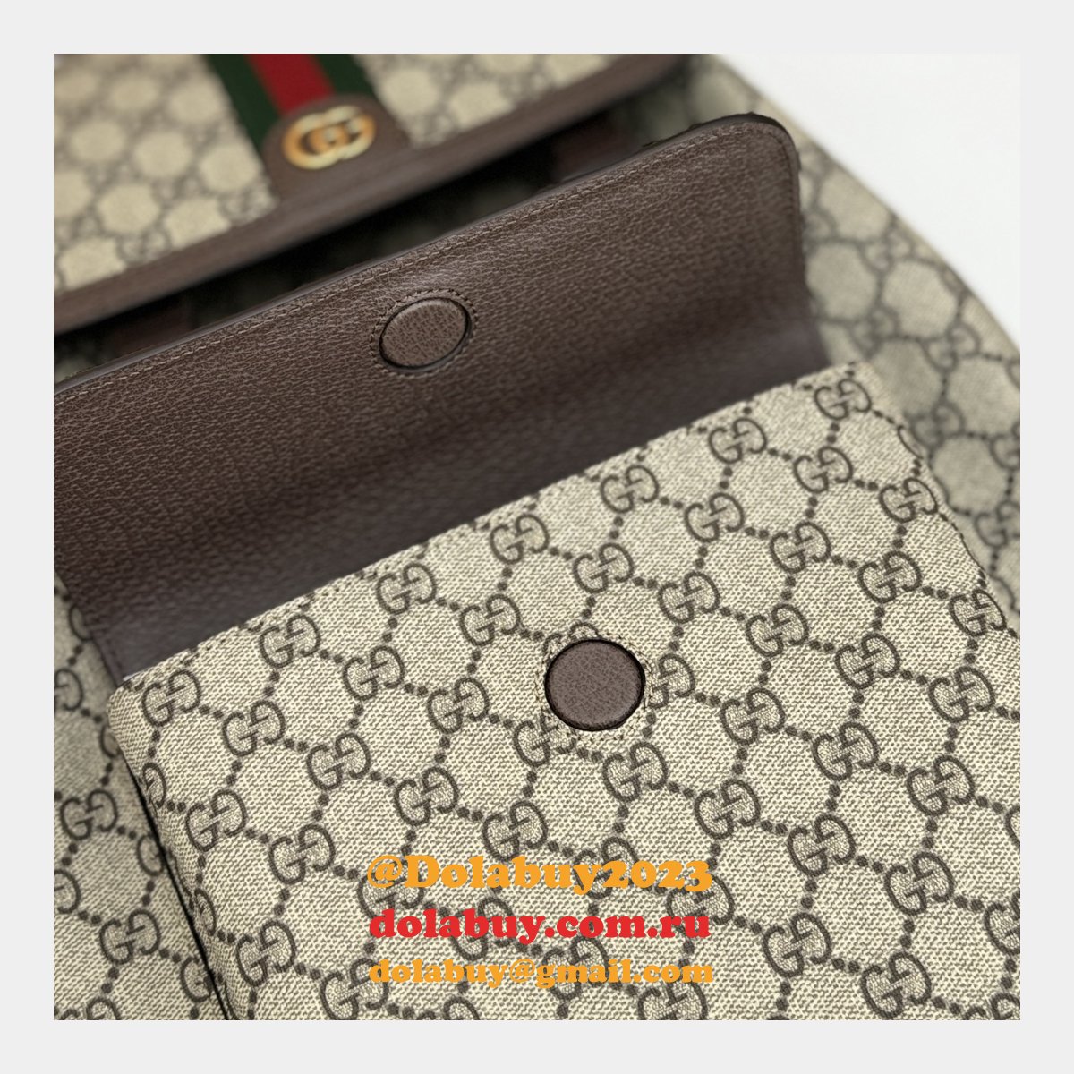 G*u*i wholesale fake ophidia large gg backpack 792104 bag