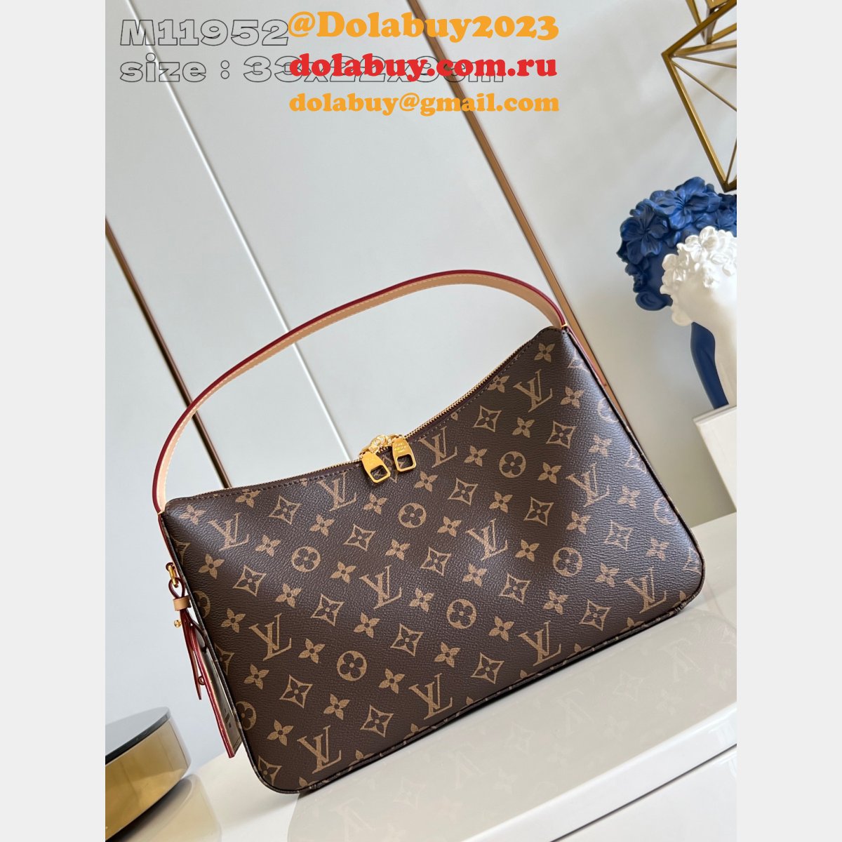 Luxury Replica News Slouchy Louis Vuitton M11952 AAA+ Bag