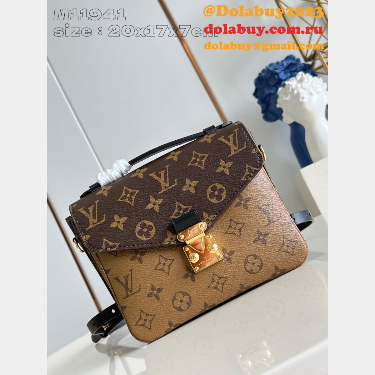 Luxury Pochette Métis Backpack M11941 Copy Louis Vuitton Bag