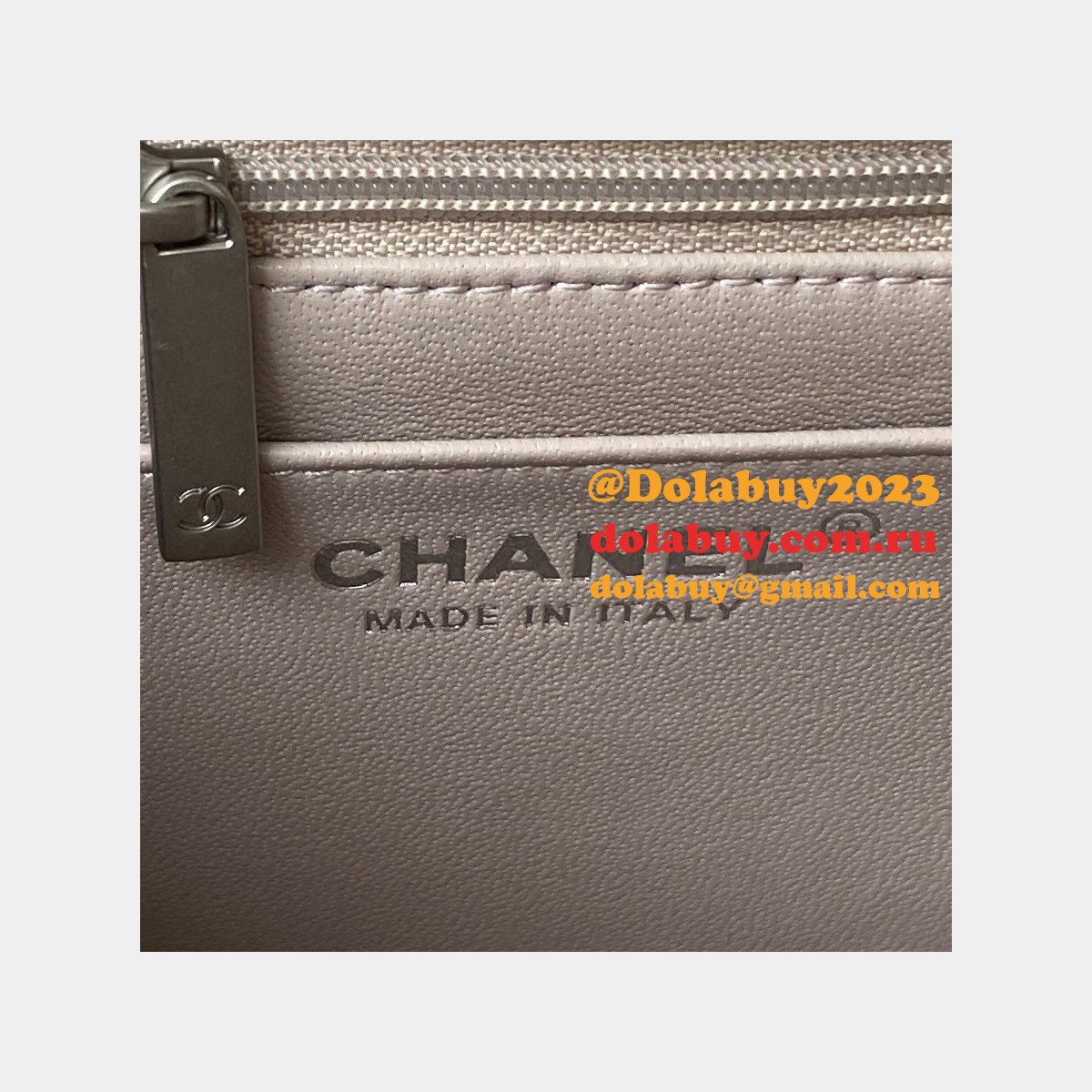Top Quality CC CF mini classical AS1786 SILVER BALL bag