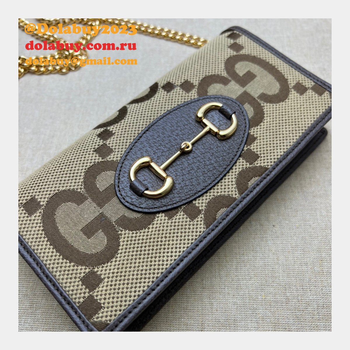 buy high-quality G*u*i horsebit 1955 wallet 621892 inspired handbag