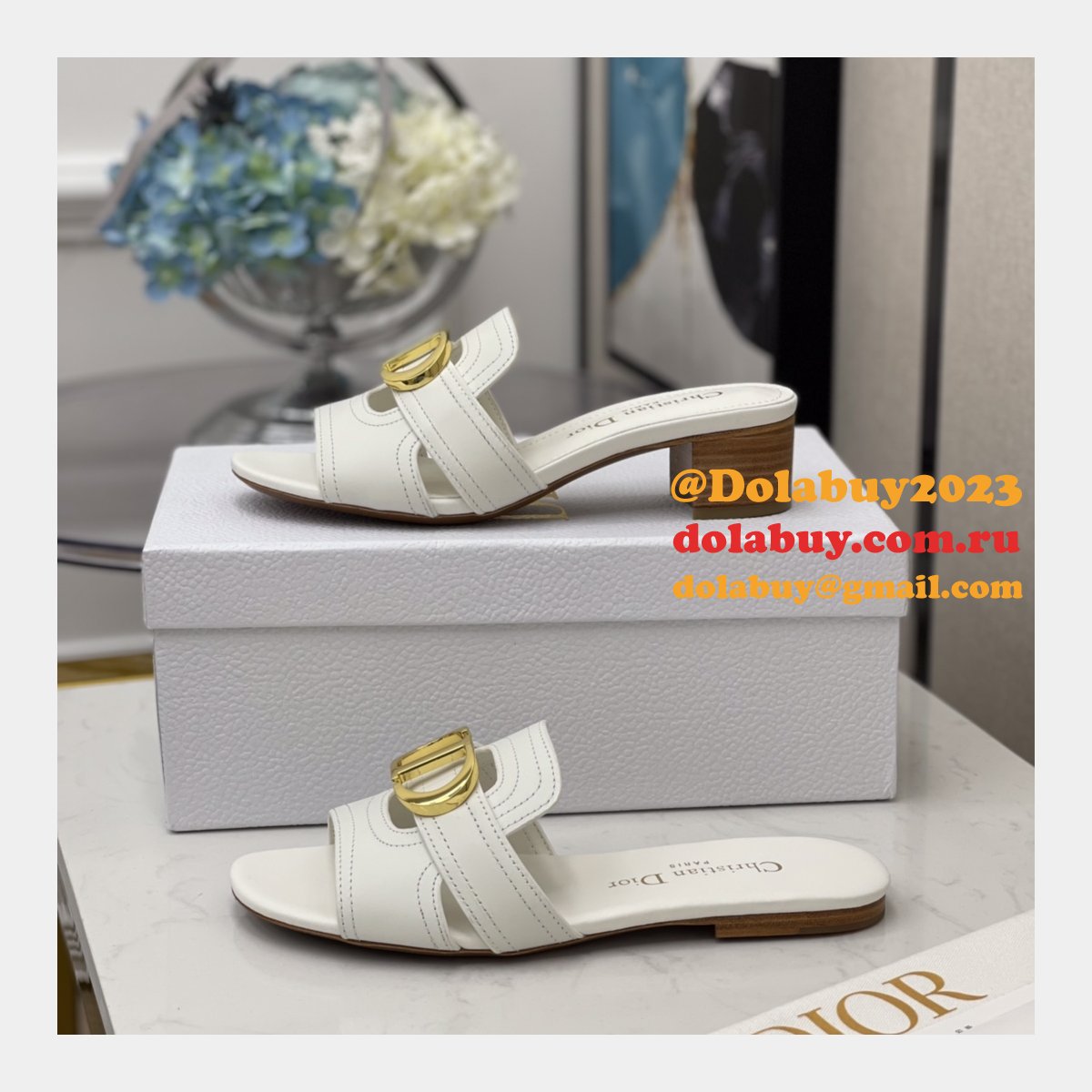 Top Quality Replica Christian Dior AW Montaigne CD Shoes