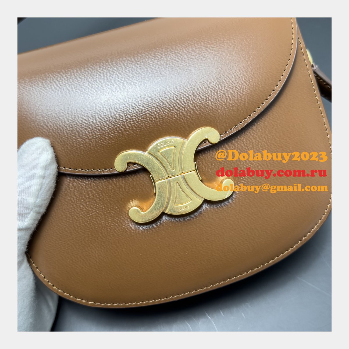 Designer Replica TEEN BESACE TRIOMPHE bag