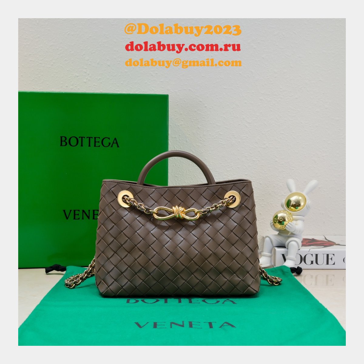 top quality b0tte*a Ven*ta andiamo small 25cm tote bag