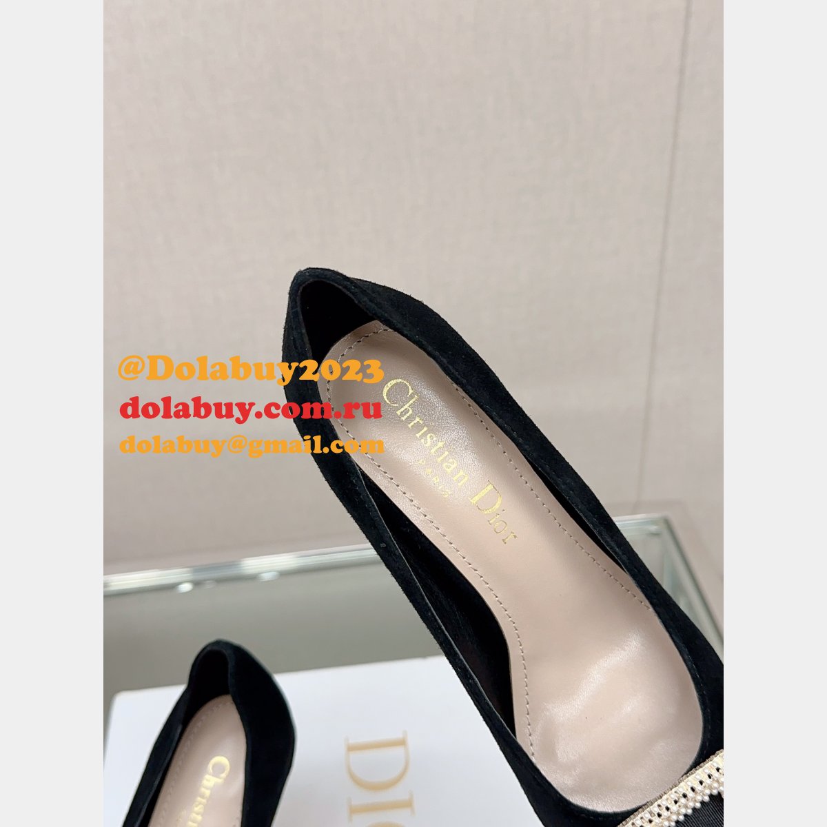 Replica 1:1 Mirror Dior HIGH HEEL SELL ONLINE