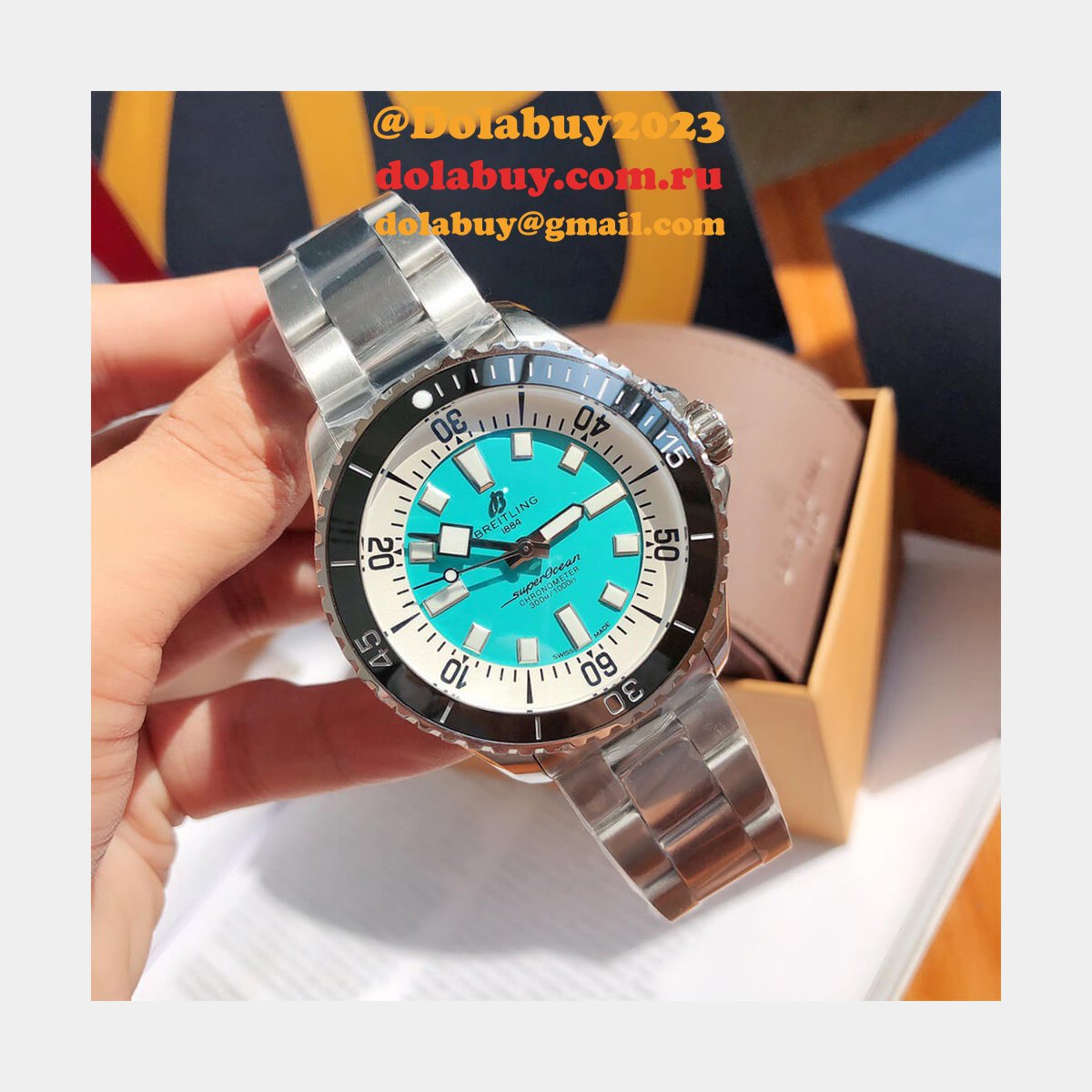 Breitling Superocean Automatic