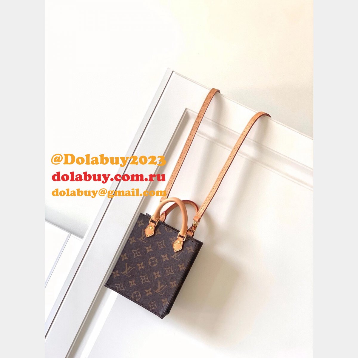 Louis Vuitton Petit Sac Plat Small Flat Shoulder M69442 Bag