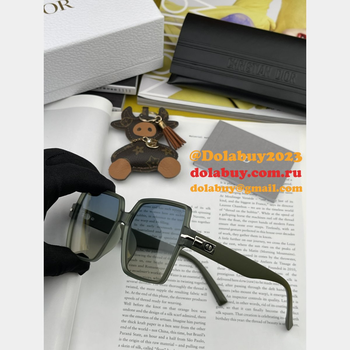 Wholesale Dior AAA+ Cheap Sunglasses Outlet Dolabuy