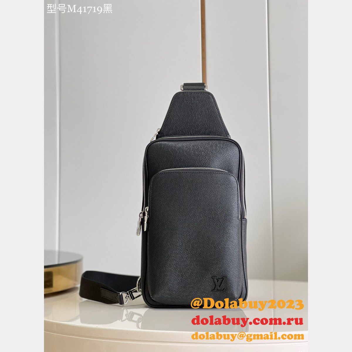 Louis Vuitton Buy Luxury Replica M41719 Avenue Sling Bag