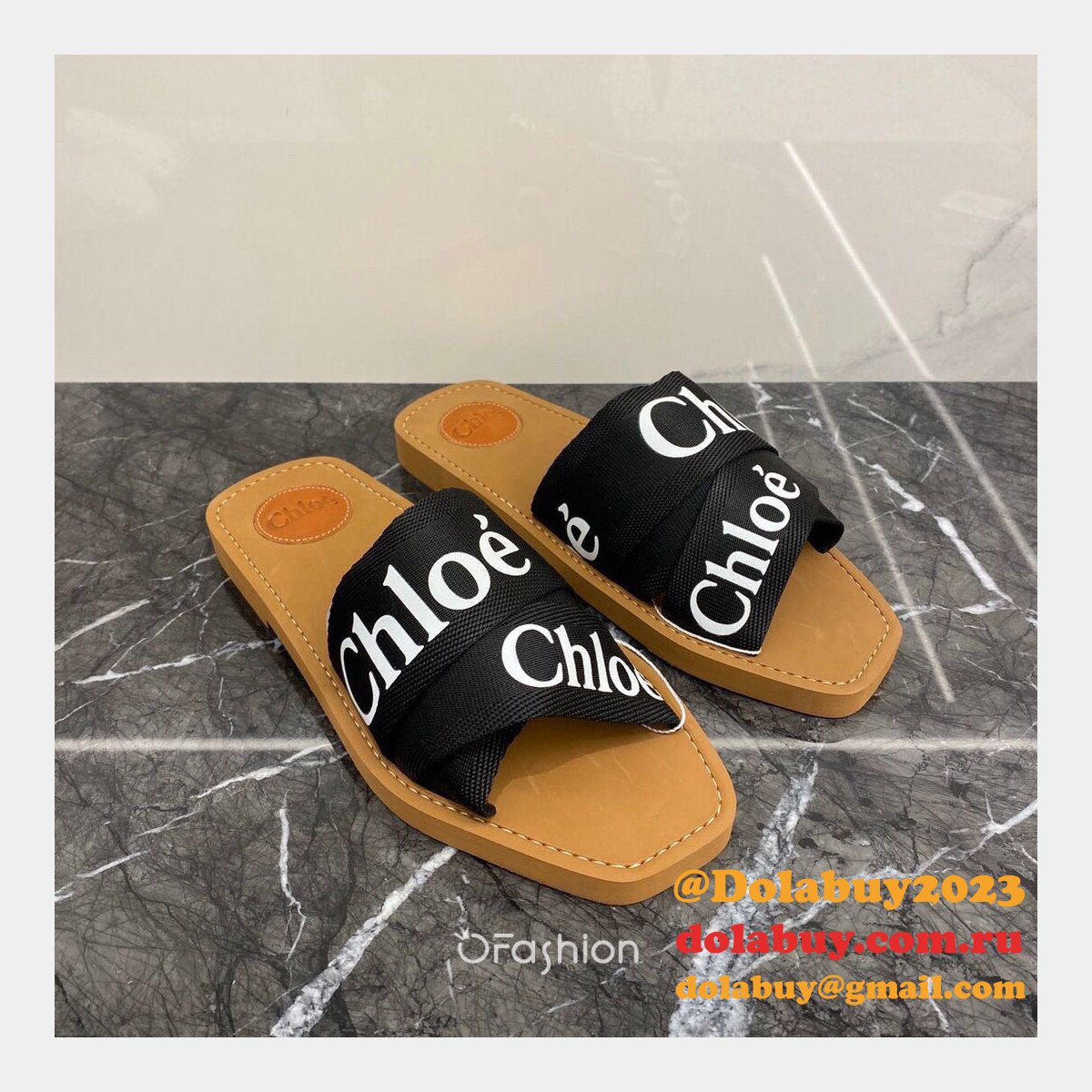 Top Quality Replica Chloe Women Slippers