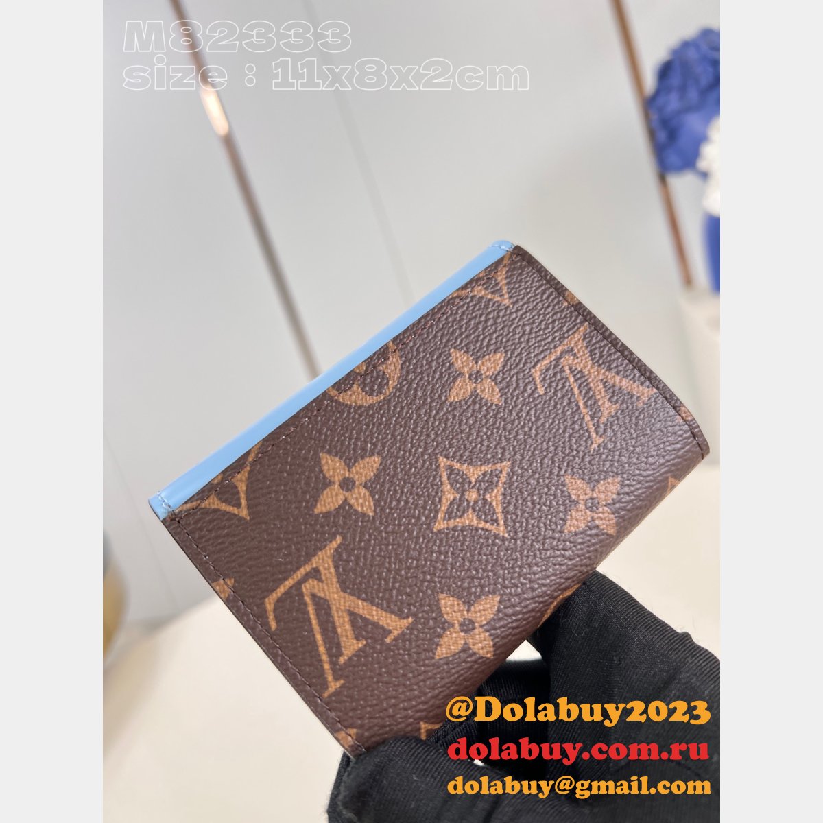 Top Quality Rosalie Coin Purse 1:1 Mirror M82333 Louis Vuitton Bag