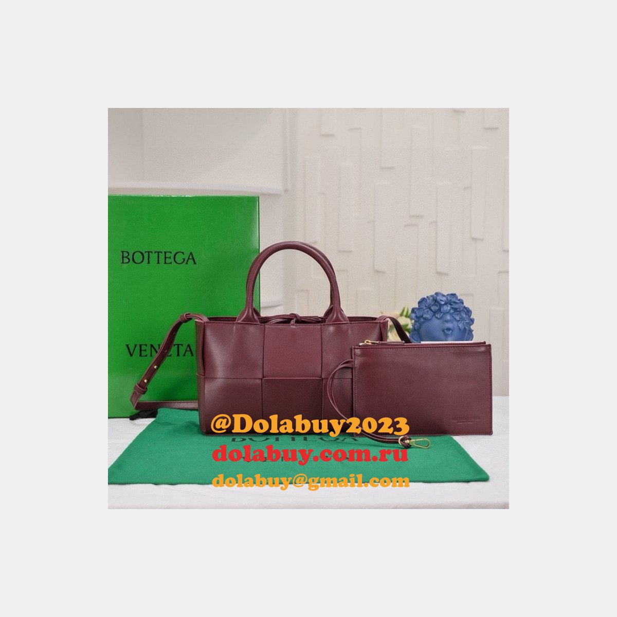 best b0tte*a Ven*ta mini arco tote bag 25cm
