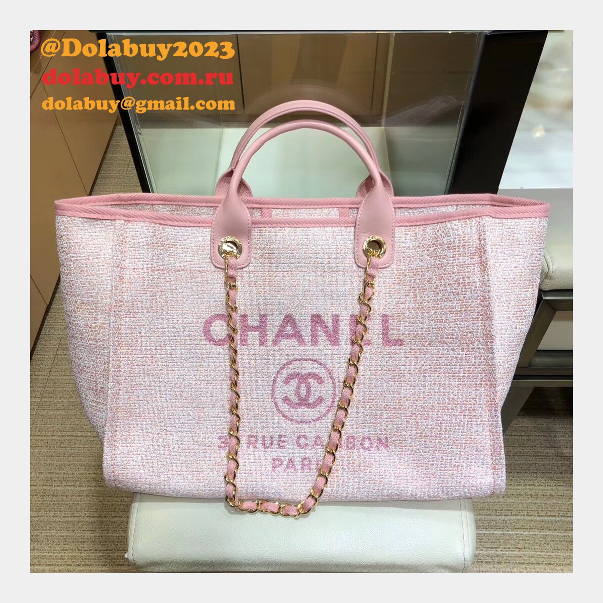 CC Top Quality 2020 Terrycloth Beach Tote Bag