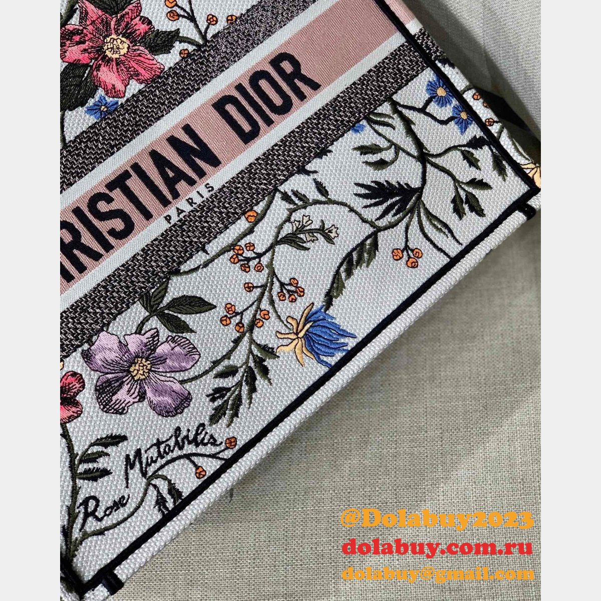 Replica Christian Dior Fashion CD Book Tote bag