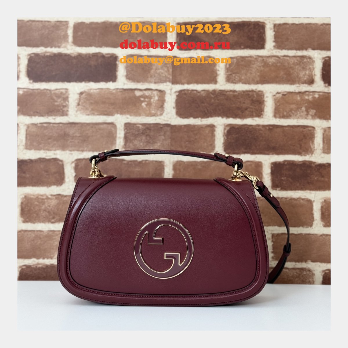 G*u*i inspired blondie 815719 shoulder top handle top quality bag