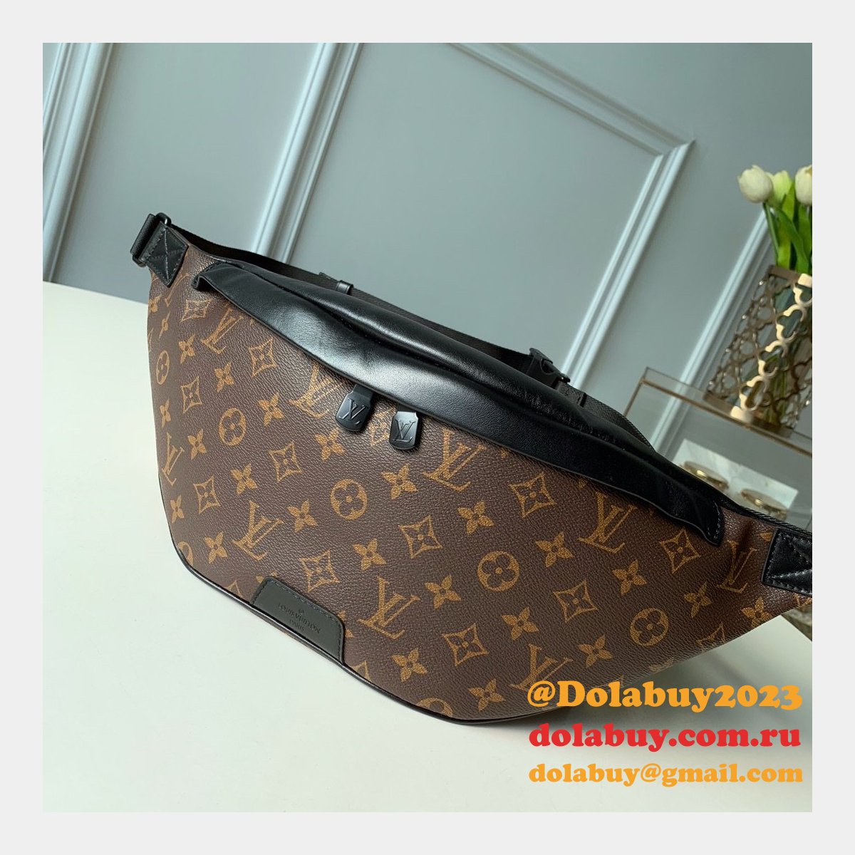 Best Louis Vuitton Replicas Monogram Canvas Bumbag M44336