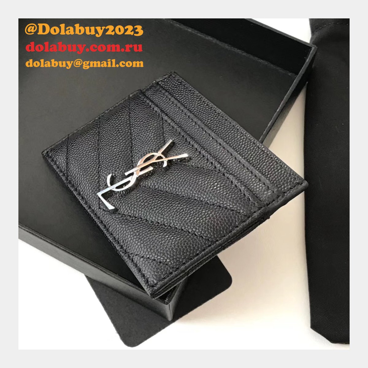Top Quality Saint Laurent Wallets & Cardholders