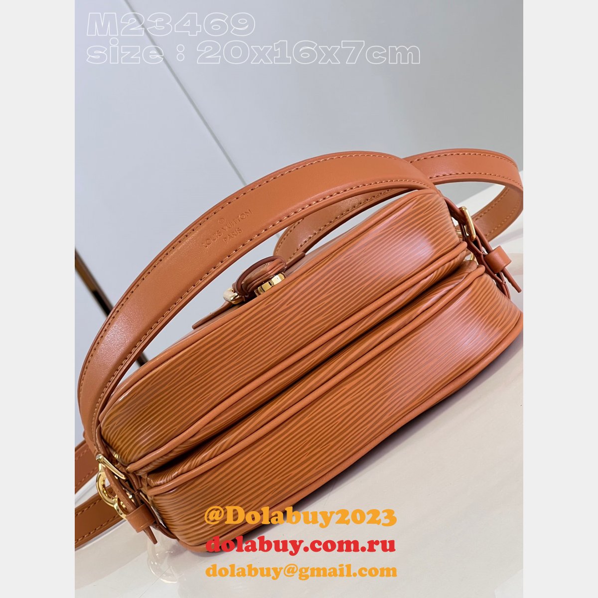 Saumur Shop Louis Vuitton Epi Leather M23470/M23469 Replica Bag