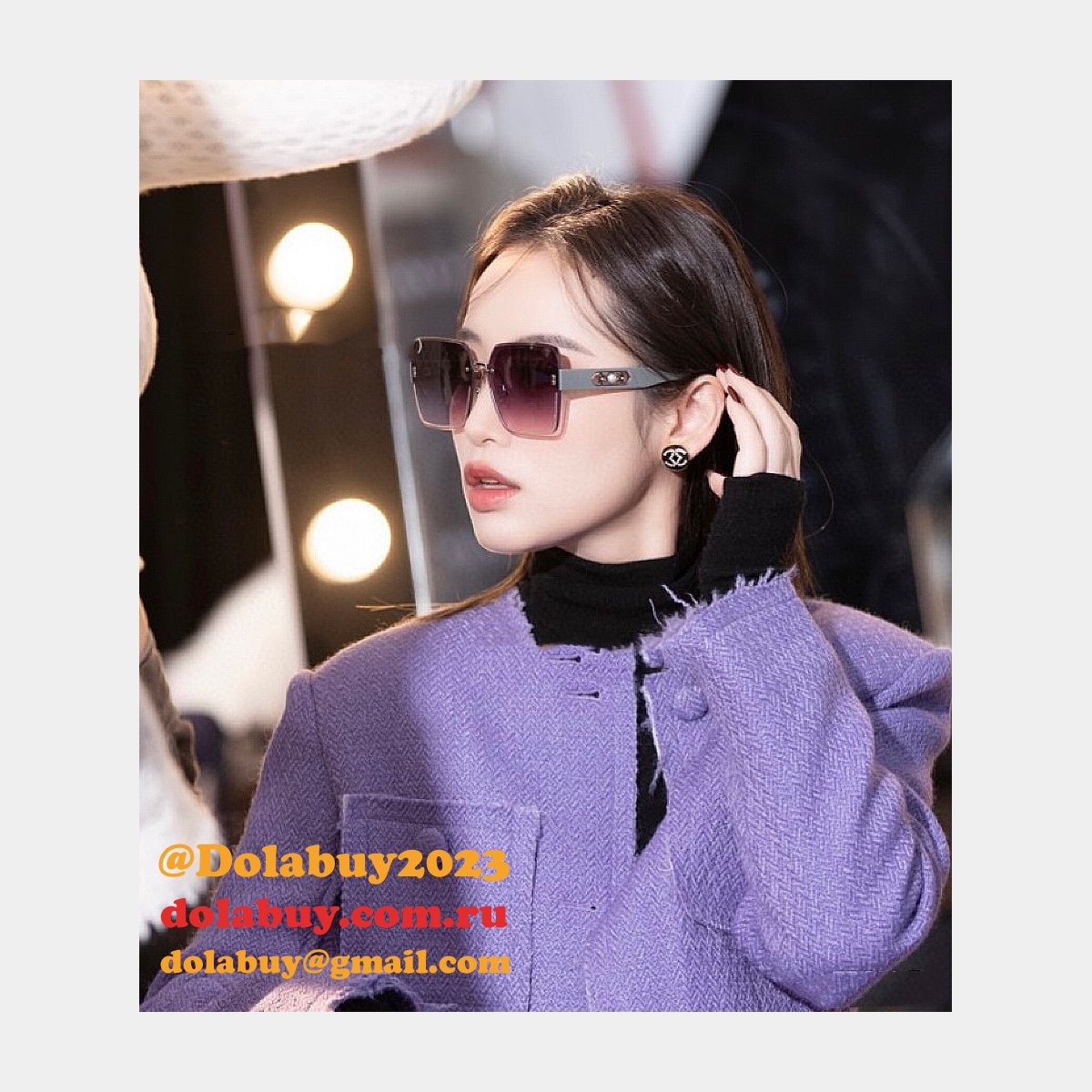 Sunglasses Luxury CH322/CH1291/CH9851/CH3111 Wholesale Replica Bags