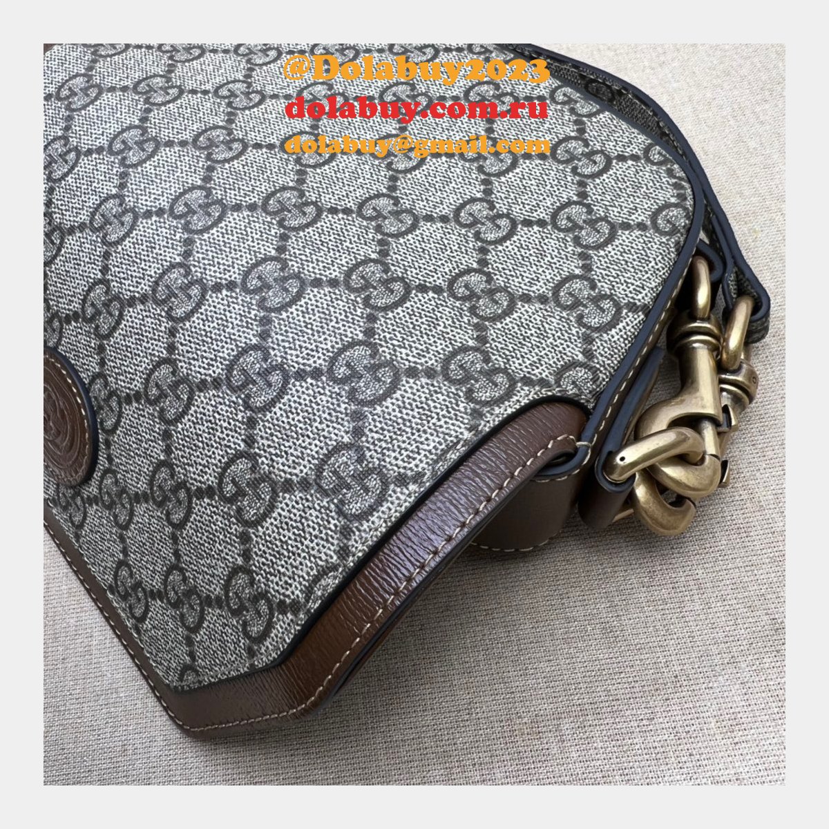 G*u*i fake uk 723762 top small handle designer bags