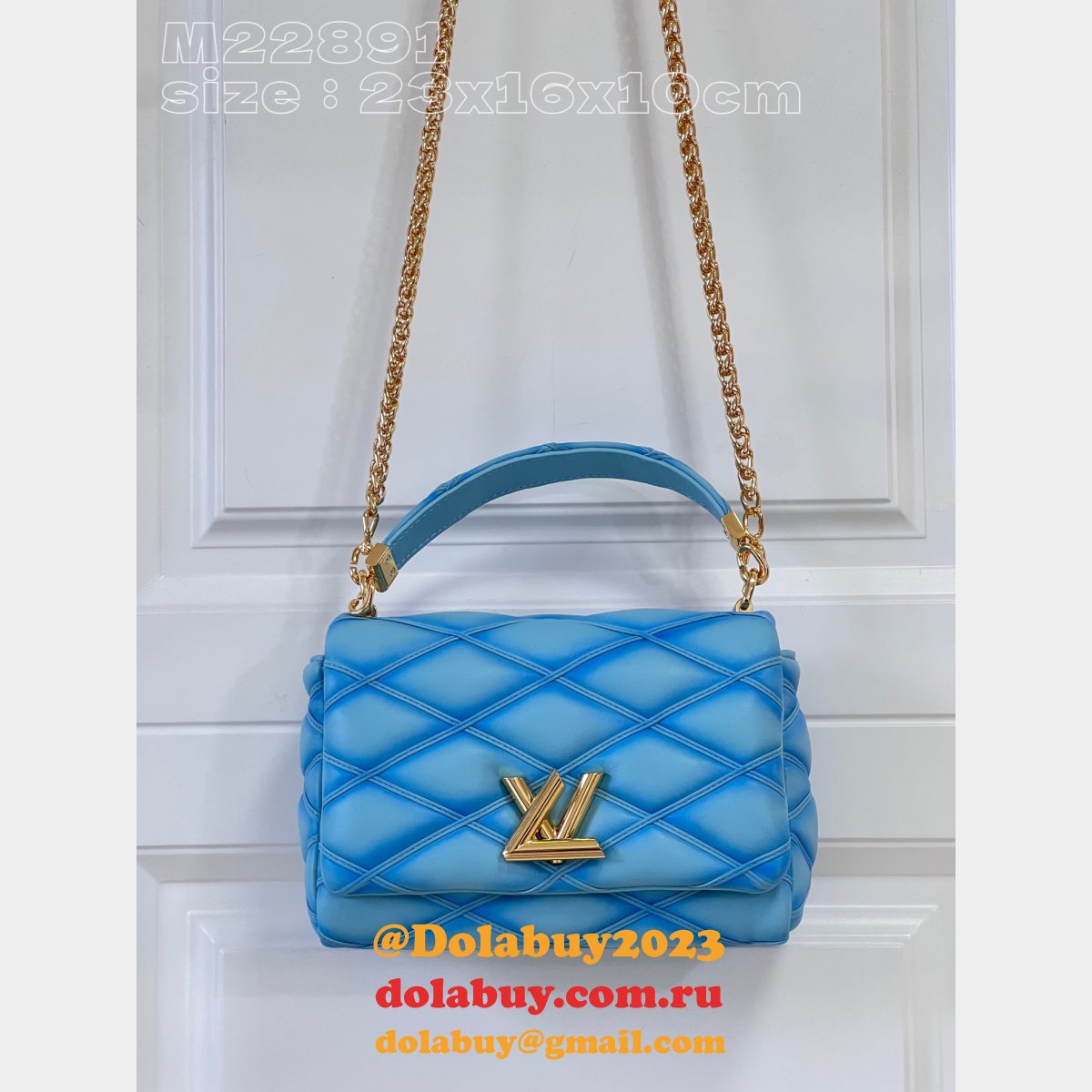 M22891 M22890 GO-14 Perfect Louis Vuitton Luxury Best Fake Bag